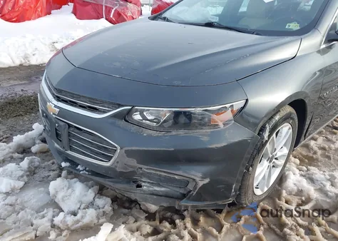 2017 Chevrolet Malibu 1Lt from USA, damaged, VIN 1G1ZE5ST0HF208247